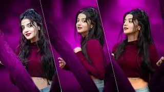 Moody Pink Colour Background Photo Editing || Snapseed Amazing Photo Editing Tutorial 2022