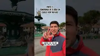 Itinerario de 3 d&iacute;as en #Cusco si es tu primera vez, disfruta al m&aacute;ximo esta aventura fugaz #tour