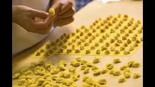 The 4th day of the tour | The first stop of the food tour | Fresh pasta laboratory