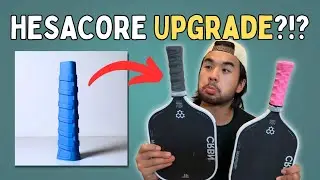 The BEST undergrip in pickleball??? (Ethos Lightweight Pro Undergrip Review)