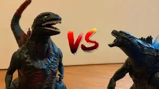 Godzilla vs Shin Godzilla Part 1 | Stop Motion