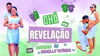 CHÁ REVELAÇÃO💚💜