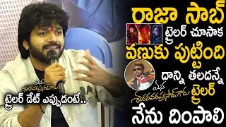 Anil Ravipudi Excitement On Raja Saab And Given Update About Mana Shankara Vara Prasad Trailer | Stv