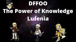 DFFOO - The Power of Knowledge (Trey LC) Lufenia
