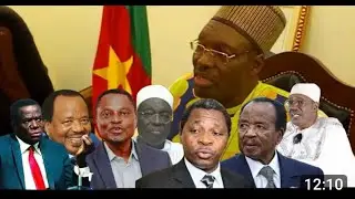 URGENT CETTE NOMINATION STRATEGIQUE DE ISSA TCHIROMA EN FAVEUR DE ALICE NKOM DONNE INSOMNIE A BIYA