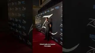 AARON MERCURY IGNORADO EN ALFOMBRA ROJA 😳