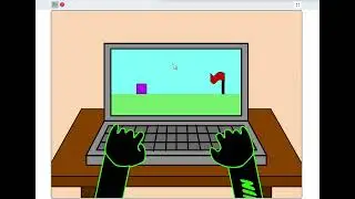 The secret life of a computer || Made by me in scratch @-Rebound-
