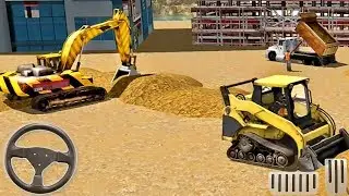 OffRoad Construction Simulator - Construction Vehicles Road Builder - Android GamePlay #3