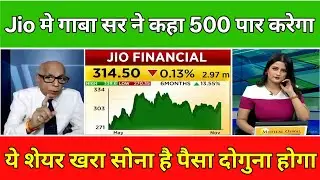 Jio Financial Share Price Today| Buy or Sell? Latest News & Analysis