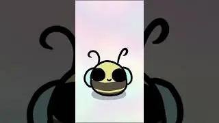 ik i hate bees but this lil guy is adorble. #shorts #bee