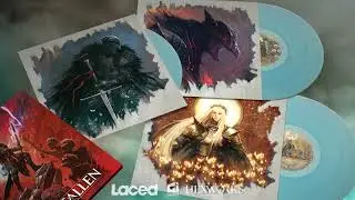 Lords of the Fallen (2023) triple LP via Laced Records