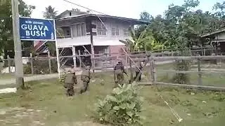Guyana defense force training
