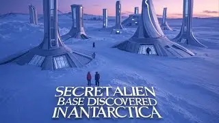 Secret Alien Base Discovered in Antarctica Shocks Scientists
