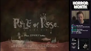 Horror Month: Trying to get Rule of Rose to work.