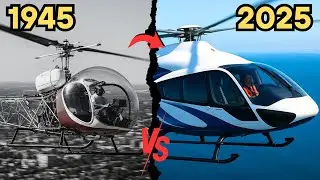 Civil Helicopter Evolution From Bell 47 to Airbus H180 1945&ndash;2025