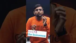 Class 10 science important questions chapter 13 our environment #cbse #class10