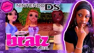 First Time Ever Playing Bratz 4 Real ✨ NDS