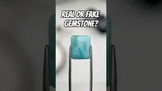 Real or Fake Blue Gemstone? 🤯