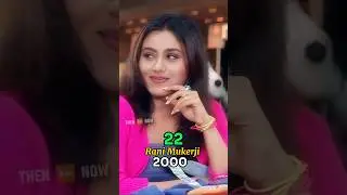 Hadh Kardi Apne Cast ll Then And Now ll Govinda, Rani 2000/2025 #shorts