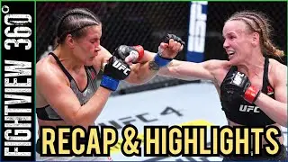 🔴 UFC 255: Shevchenko vs Maia Post Fight Recap & Highlights - SCARY 2nd RD - Who's NEXT? Andrade?
