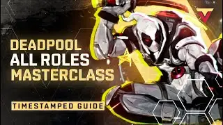 Deadpool ALL ROLES Masterclass Guide in Marvel Rivals