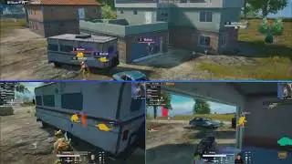 Loops DadiN Clutches Team WildCard /  PMWL West  /Erangel/