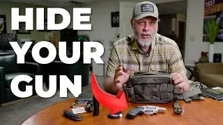 Это лучшая сумка для повседневного ношения? Обзор 5.11 LVC6 Waist Pack 2.0