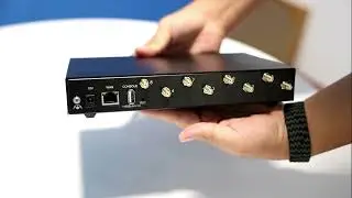 GSM Modem SK 8-8 4G LTE SMS Gateway Bulk SMS Machine SIM Box SIM Bank SMS Modem IMEI Change 8 SIM