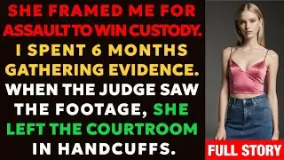 She Framed Me For Assault To Win Custody. I Spent 6 Months Gathering Evidence. When The Judge...