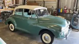 Morris Minor 1000 convertible