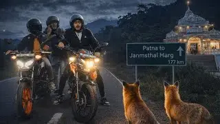 my first motovlog 😍 per 2 dangerous wolf se mulakat ho gai😰 xtreme 125r and tvs raider 125 long ride