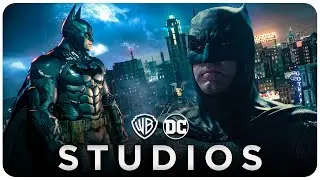 DC Video Games & Animation To Be CANON To The DCU