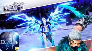 Обзор игры Hunter ll / 神魔猎手 / MMORPG Android