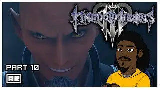 Training To Whoop 3 Hot Men and Their Brother | Kingdom Hearts 3 Critical Run (Part 10) | VOD
