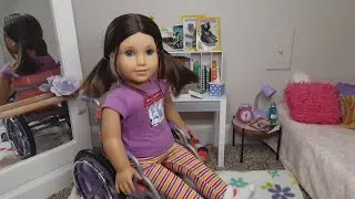 AG Erica Bedroom Setup