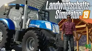 NEW HOLLAND T7 AC Series 🔥 LS19 - FS19 MODVORSTELLUNG 🚜│LANDWIRTSCHAFTS SIMULATOR 19 [GER][HD]