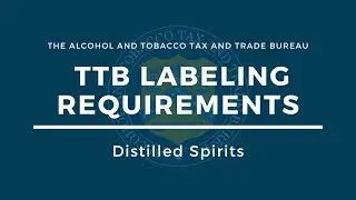 Крепкие спиртные напитки: требования маркировки TTB