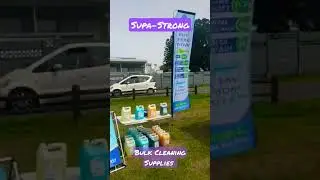 Supa-Strong mobile shop at the Kleinmond beach market.