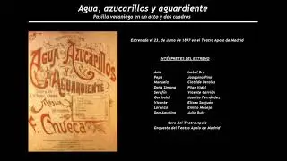 Agua, azucarillos y aguardiente - Pasacalle  de Vicente, Lorenzo, Manuela y Pepa (1963)