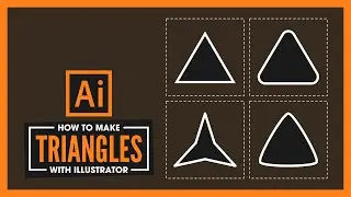 Как создать треугольник в Illustrator | Простые основы