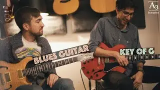 Blues Guitar Duo Jam I A3' Angel Drive Demo