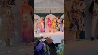 Oaks Day Fashion on field part 2