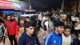 بر الياس تنتفض لفلسطين