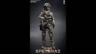 VERYCOOL 1/6 Russian Special Combat Women Soldier