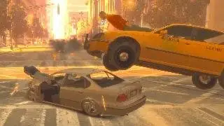 GTA 4 but the traffic is 9999999% FASTER