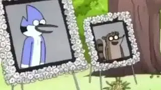 THE END OF REGULAR SHOW