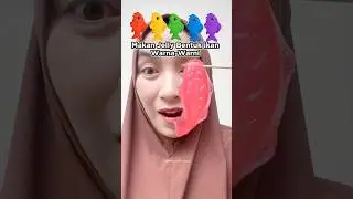 MAKAN JELLY BENTUK IKAN WARNA-WARNI #dewinurindahlestari #jelly #mukbang #asmr #makansesuaiemoji