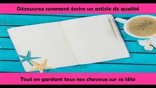 Ecrire un article de qualit&eacute; signifie &eacute;crire pour soi ou pour son business ?