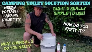 Переносной кемпинговый туалет THETFORD PORTA POTTI. Честные мысли после большого круга по Австрал...