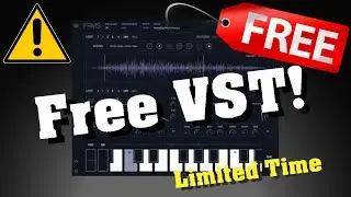 【Limited Time Free!?】$81&rarr;$0! Best Free Hybrid Granular Synth VST Plugin? FRMS by Imaginando